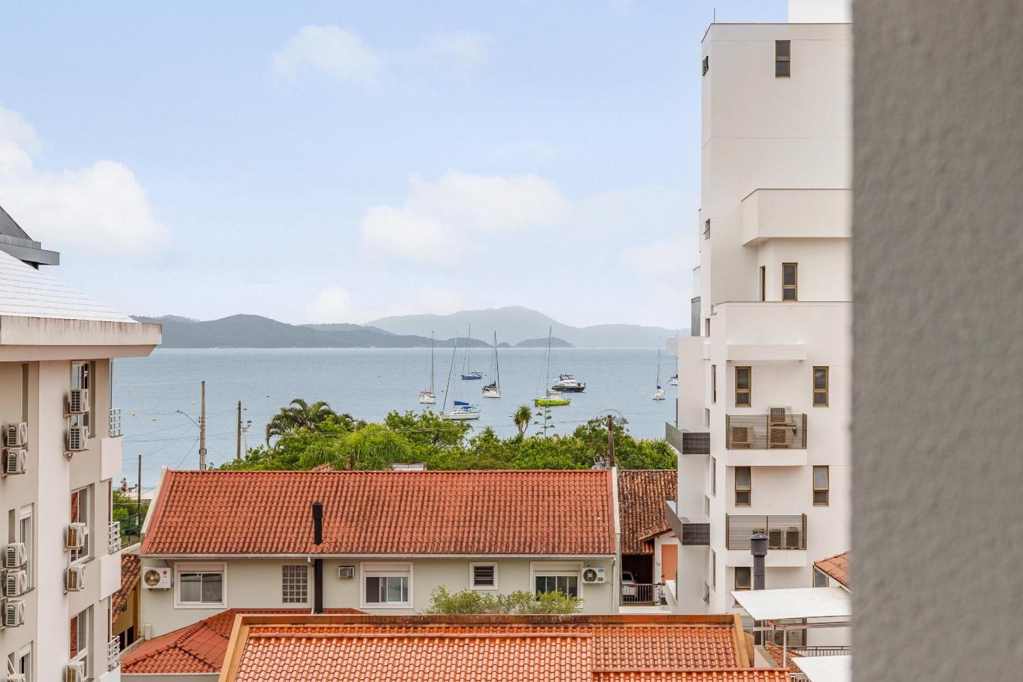 Jurere Summer - Vista Do Mar - Proximo Vila Gastronomica Florianopolis Exterior photo